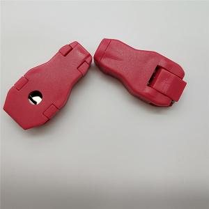 China Red Banana Needle To Tab EKG Adapter For Adult / Pediatric Multifunction Conversion wholesale