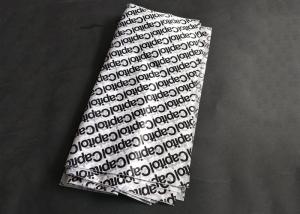 China Personalized Gift Wrap Tissue Paper Hot Stamping Logo Design Offset Printing wholesale
