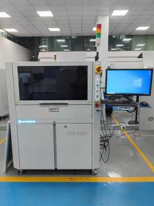 Sunmenta automatic AOI Machine SMT Inspection System SVII-K100 for 736*736mm stencil testing