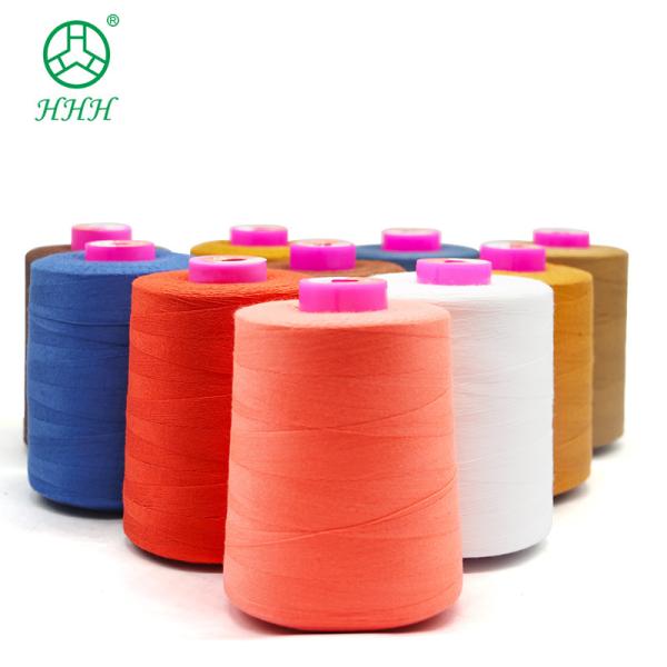 Quality Cotton Core Spun Yarn for 20/3 Sewing Thread Item Polyester / Cotton for sale