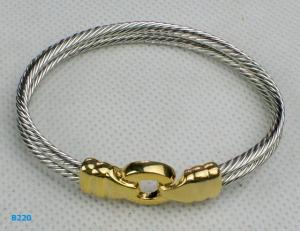 Wholesale custom design metal fashionable silver cuff bracellet