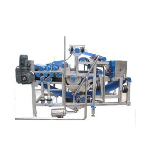 China Stainless steel industrial belt press juicer extractor / double belt fruit juice extracting machine on sale