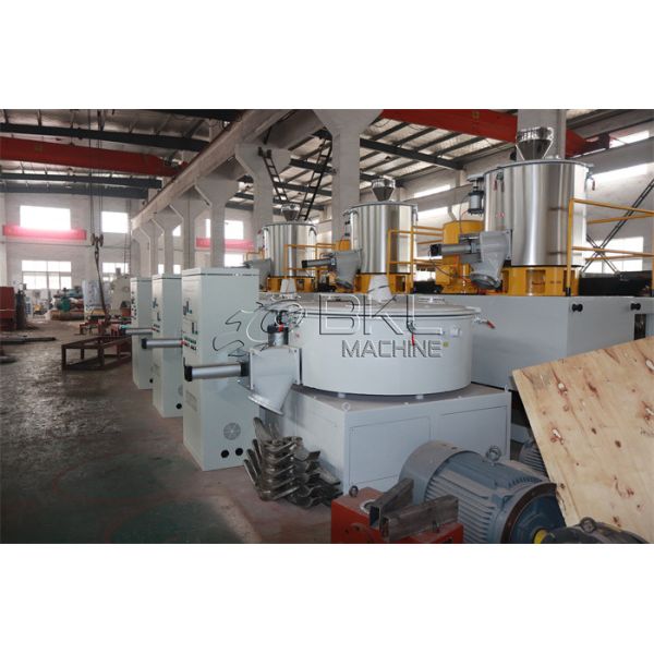 500L Plastic Raw Material Mixing Machine High Speed For Pvc Compounding