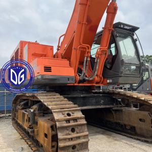 China ZX870 87Ton Used Hitachi Crawler Excavator And Weather Resistant wholesale