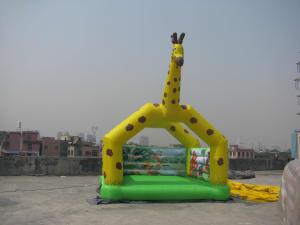 China Inflatable Bouncer / INFLATABLE jump / inflatable giraffe bouncer wholesale