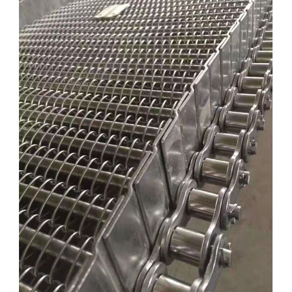 Conveyor Wire Mesh Belt Conveyor Systems for Pizza Oven Chocolate Enrober Bakery