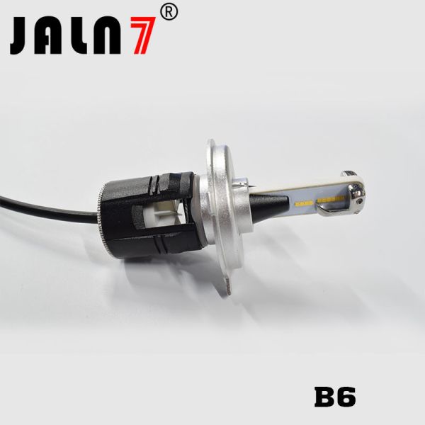 LED Headlight Bulbs JALN7 B6 LED Conversion Kits Extremely Super Bright H1/H4/H7/H11/9005/9006 24W 3600lm