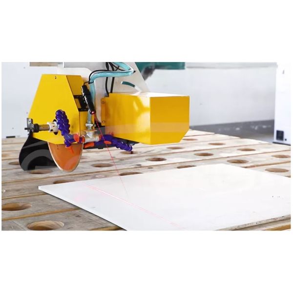 5 Axis Stone Bevel Cutting Machine Carving Marble Granite Tile Kitchen Countertop