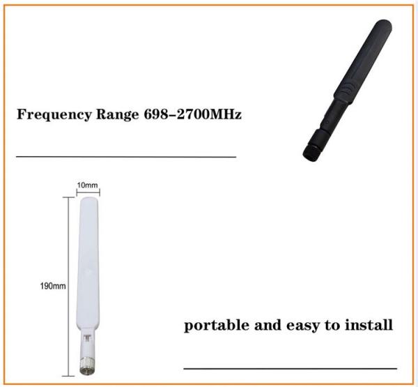 Rubber Stick 7dBi GSM Lte Antenna 4g Modem External Antenna