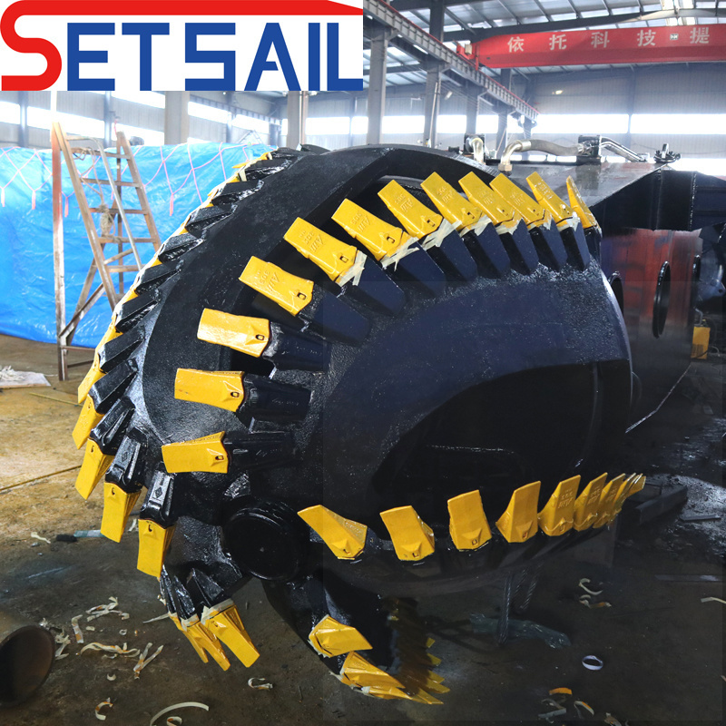 Hydraulic Cutter Suction Dredger with Capacity 1800 M3/H