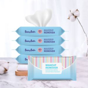 China Spunlace Cleaning Skin Kids Adults Disposable Wet Wipes Without Cover wholesale