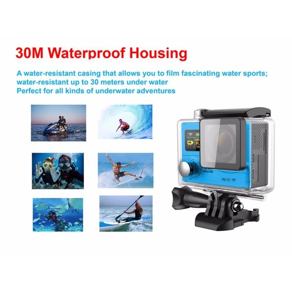 Waterproof Camera G3 Wifi Action Cam1080P HD Portable digital video camera