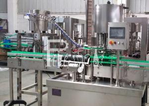 China 4 Heads Automatic PET Screw Bottle Sealing / Capping / Capper Machine wholesale