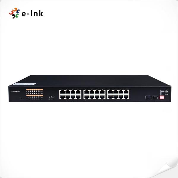 Quality 24 Port 10/100/1000M Gigabit Ethernet Network Switch SFP for IEEE802.3az for sale
