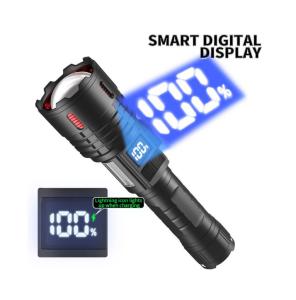 China Powerful LED Torch Flashlight Durable For Home Camping Hiking Outdoor on sale