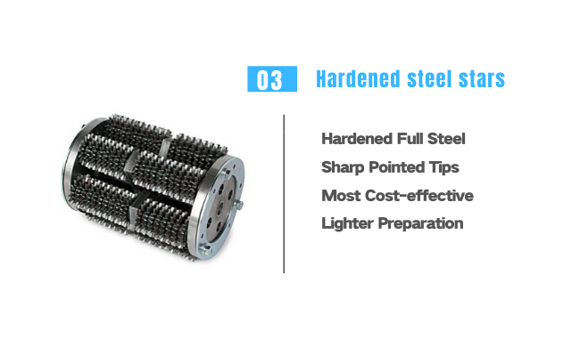 Scarifier Cutters Tools For Milling Machines Peeling Wheels SR-80 Scarifying Drum Spare Parts