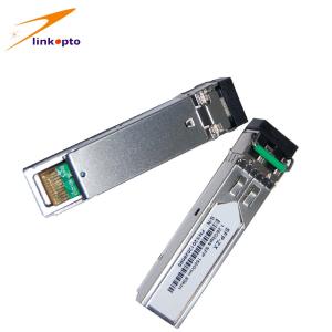 China SM LC Connector Gigabit Ethernet 40KM SFP Module Single Mode For Huawei wholesale