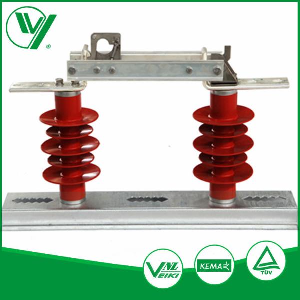 Quality Polymer Composite Post Low Voltage Isolator Disconnect Switch HGW9-10 for sale