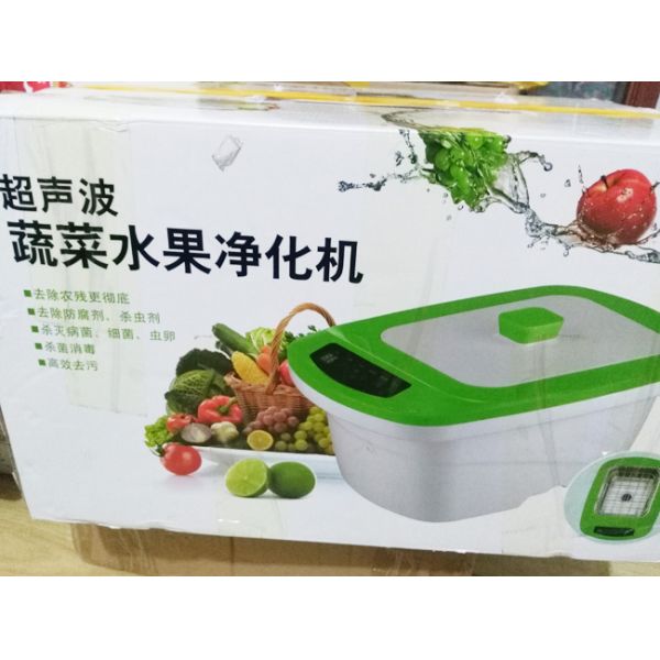 Embedded Ultrasonic Fruit And Vegetable Washer Large Capacity 6KG Multi Purpose