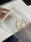 Small Size With Custom Logo Jewelry Packaging Pvc Pouch,Small Pvc Zipper Bag