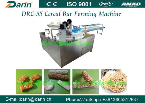 Quality Customized cereal bar forming machine with CE ISO9001 Standard for sale