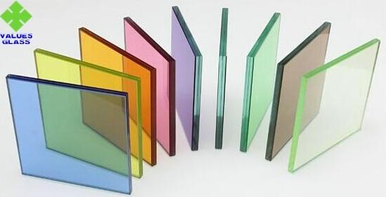 Quality PVB Film Laminated Glass Sheets Various Colors For Architectural Glass for sale