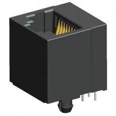 Quality HULYN RJ45 Jack, CAT6 Connector RJ45 Modular Jack Connector,with LEDs for sale