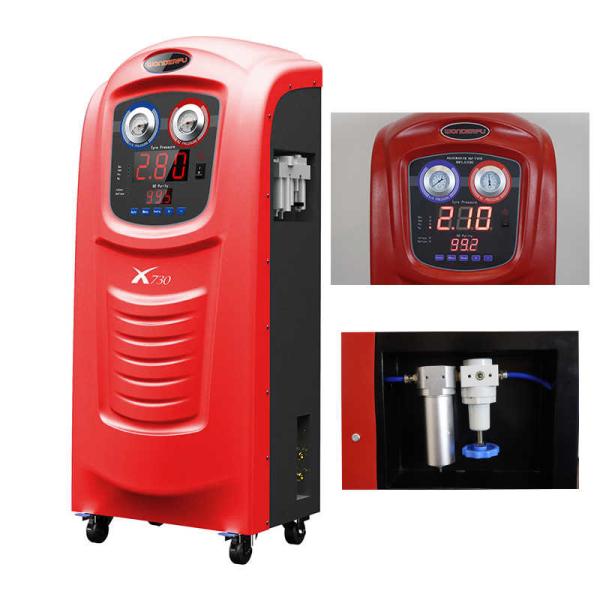 Quality Mini Bus Nitrogen Tire Inflation Machine ,  Nitrogen Car Tyre Inflator With 40L Tank for sale