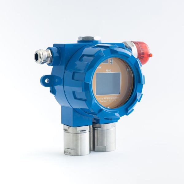 Customizable Fixed Gas Monitor NH3 Wall Mounted Type For Industrial Use