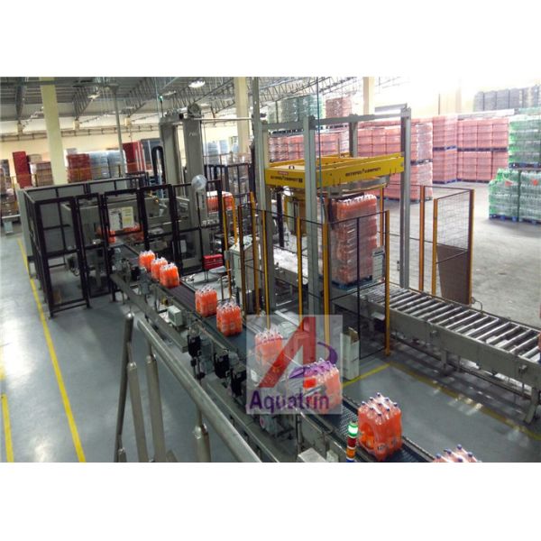 PLC Control SUS304 Carbonated Drink Filling Machine For Plastic Bottle