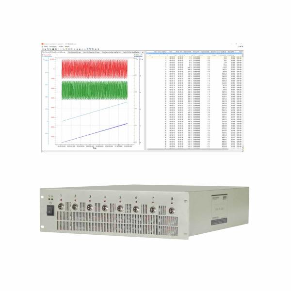 Quality 120W 20V6A 18650 Battery Charger Capacity Tester SQL Data Base for sale
