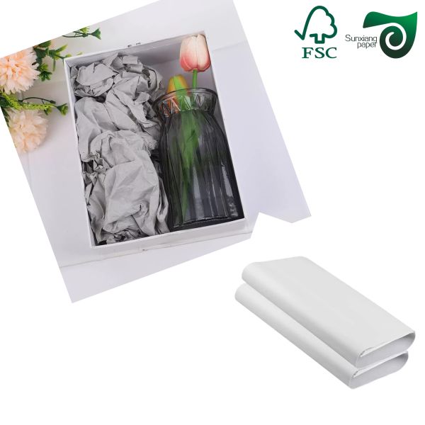 FSC Good Opacity Newsprint Packing Paper Sheets For Moving Shipping Wrapping