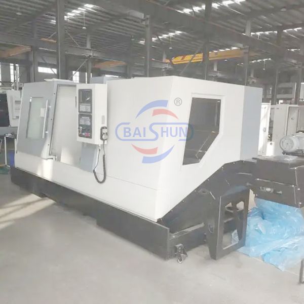 TCK40 Horizontal Automatic Turret Slant Bed CNC Lathe Machine