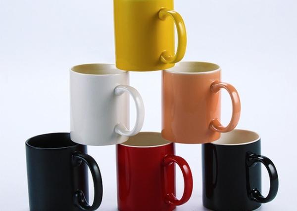 Quality Assorted Color Traditional Sublimation Blank Cups 330ml 11oz for sale