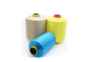 Recycled 100% Spun Polyester Yarn High Tenacity Wrinkle Resistance