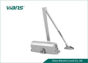 China Automatic Adjusting Spring Loaded Door Closer 60KG 180° Max Opening Angle wholesale