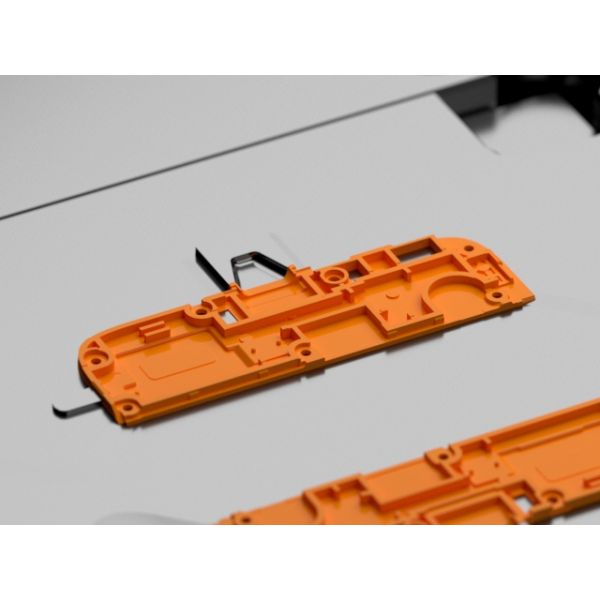 OEM / ODM : Multi Cavity Injection Mold & Mini mainboard bracket (1*4) No.22685