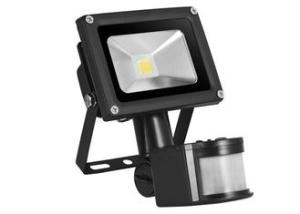 Adjustable Solar PIR Security Light , Solar Powered Security Light With Motion Sensor
