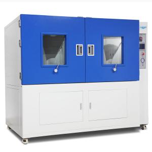 China 2000L Environmental Testing Machine IP5X IP6X Reliable Dust Test Chamber wholesale