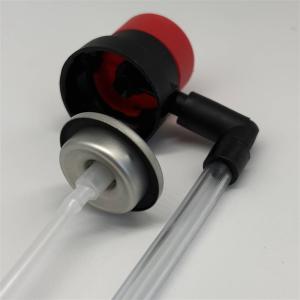 Innovative Tire inflator valve actuator for DIYers with adjustable air flow