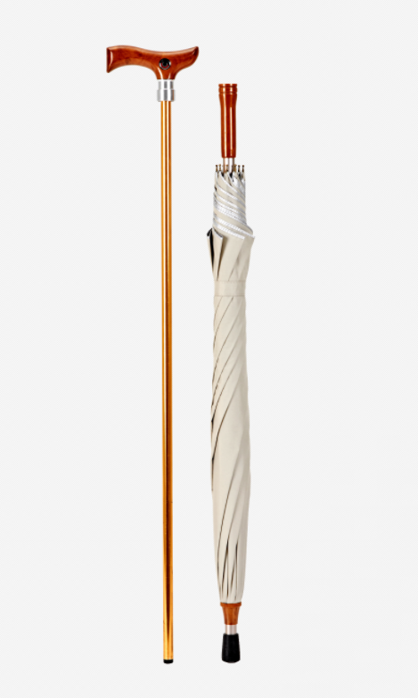 Personalized Outdoor Pongee Umbrella With Windproof Metal And Fiberglass Ribs