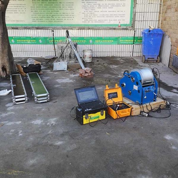 ODM Well Logging Tools Geophysical Deep Well Logging Equipment 220V