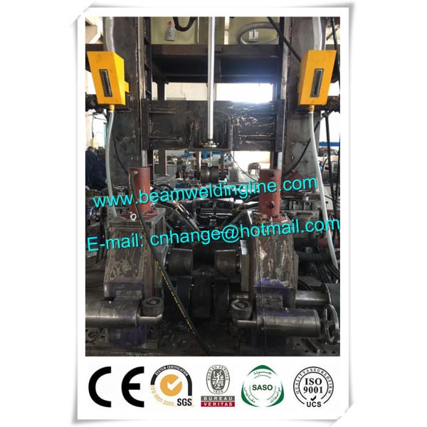 Automatic H Beam Production Line , H Beam Assembling Welding Straightening Machine