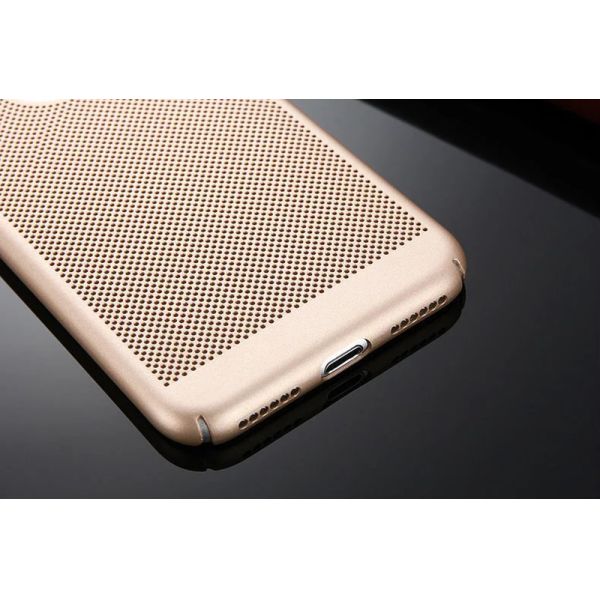 Hard PC Cooling Small Mesh Back Cover Cell Phone Case For iPhone 7 6s Plus