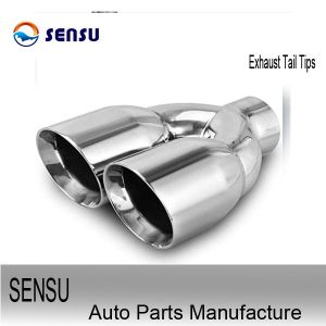 China Corrosion Resistant Racing Exhaust Muffler Tips wholesale