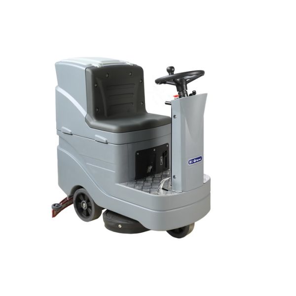 High Speed Ride On Floor Scrubber Dryer For Shopping Mall / Warehouses