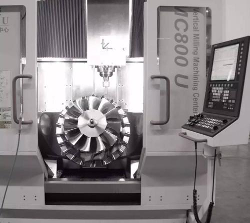 Gantry Framework Structure Five Axis Vertical Machining Center