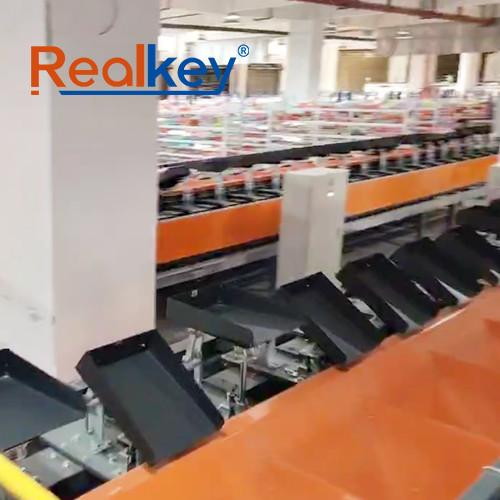 Quality High-Capacity Tilt Tray Sorter Fast Flexible and Built for Complex Sorting for sale