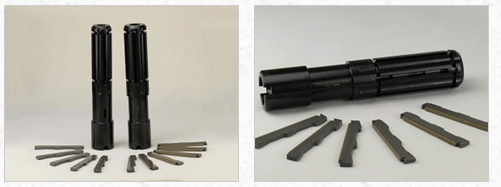 6 Pcs Cylinder Honing Tool Metal Bond For Diamond 17mm - 152.4mm Marine Machinery