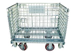 China wire mesh container with lid wholesale